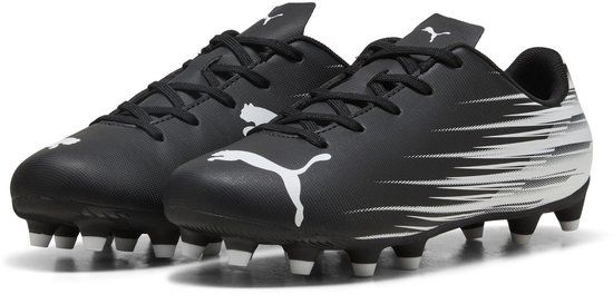 PUMA ATTACANTO II FG/AG Jr Unisex Sportschoenen - Puma Black-Puma White