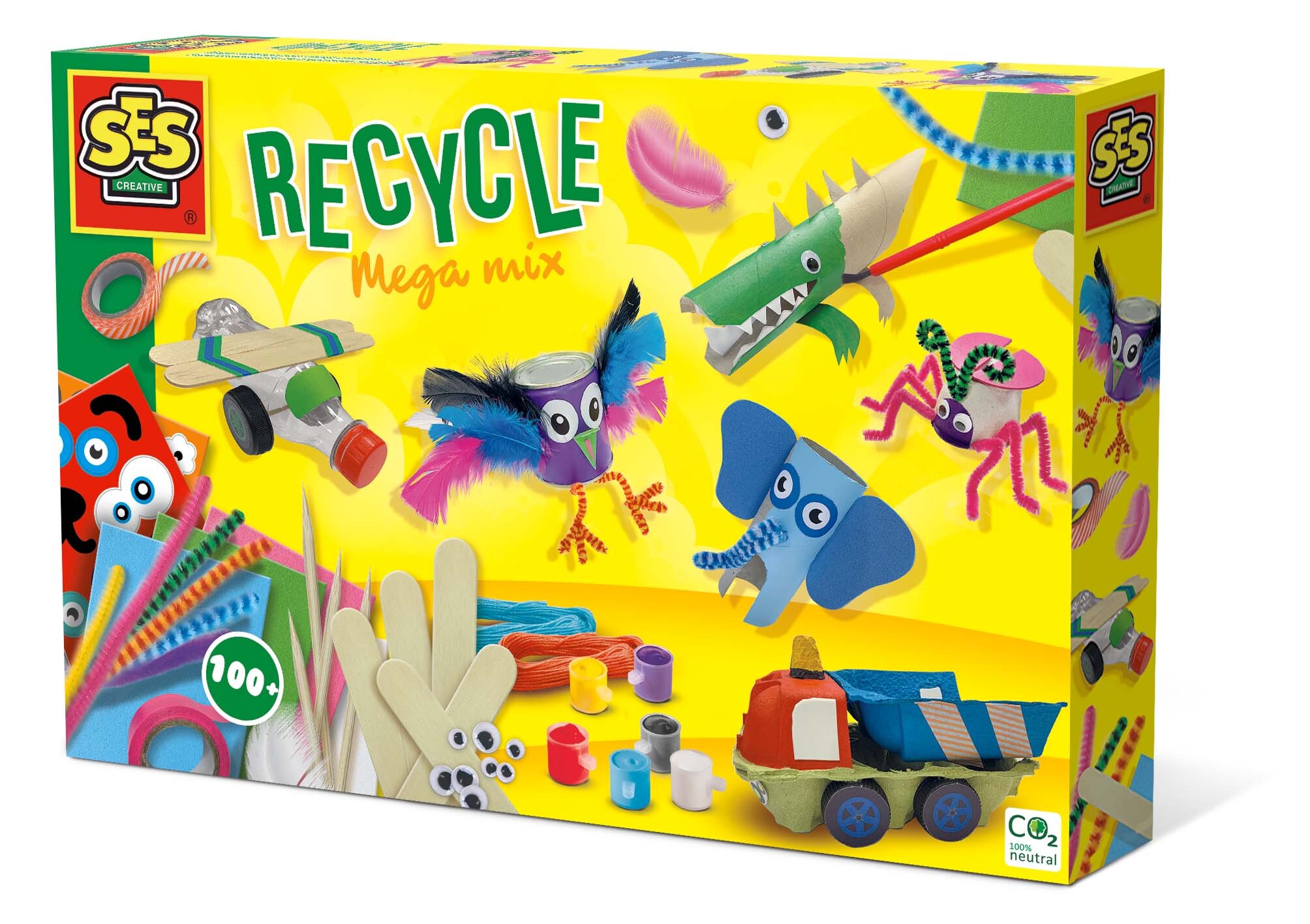 SES Creative Recycle mega mix