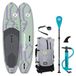DUOTONE ALFA WS AIR 11'0 iSUP planche planche set familie, 11,2 kg, 2-en-1 combinatie
