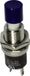 Tru Components 1587872 TC-R13-24A1-05-BL Bouton-poussoir 250 V/AC 1.5 A 1x hors/(en) Momentané 1 pièce(s)