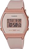 Casio Collection LW-204-4AEF Horloge - Kunststof - Roze - Ø 35 mm