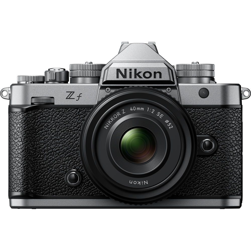Nikon Z f zilver + NIKKOR Z 40mm f/2.0 special edition + free leather promo case