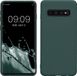 kwmobile telefoonhoesje geschikt voor Samsung Galaxy S10 - Back cover in blauwgroen