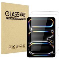 Phonillico® Gehard glas voor iPad Pro 2024 13 inch [Pack 2]