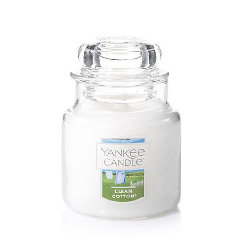 Yankee Candle Clean Cotton