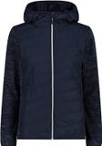 CMP Damesjack met capuchon Zwart XL