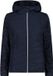 CMP Damesjack met capuchon Zwart XL