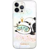 ERT GROUP mobiel telefoonhoesje voor Samsung A71 origineel en officieel erkend Babaco patroon Panda 001 optimaal aangepast aan de vorm van de mobiele telefoon, gedeeltelijk bedrukt