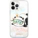 ERT GROUP mobiel telefoonhoesje voor Samsung A71 origineel en officieel erkend Babaco patroon Panda 001 optimaal aangepast aan de vorm van de mobiele telefoon, gedeeltelijk bedrukt