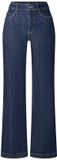 MAC Dream Wide Jeans - Dark Blue Denim