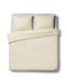 HEMA Housse de couette 240x200/220 cm coton doux jaune pastel