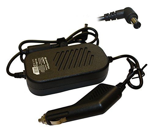 Power4Laptops DC-adapter laptop autolader compatibel met Sony Vaio PCG-8Q7L