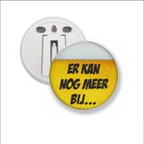 MC Living KadoExpress Button Met Clip 58 MM - Er Kan Nog Meer Bij
