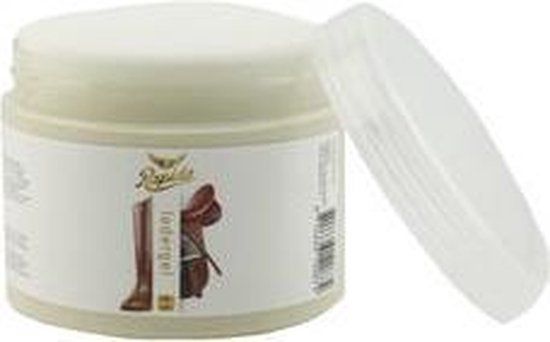 Rapide Leder Gel, reinigt, voedt, impregneert al uw leer producten, 450 ml, Pot met Spons