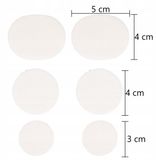 SULPO Vaste Schoenreparatie Pleisters - Wit (6 stuks)