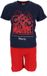 4KidsOnly Marvel Shortama - Disney 100 - Blauw - Rood - Maat 98/104