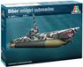Italeri Modelbouwpakket Militaire voertuigen - 5609 U-Boot Biber - Midget submarine Biber-class Plastic - 1:35 - Modelbouw