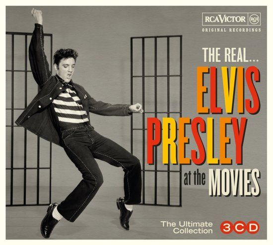 Elvis Presley - The Real... At T - (3CD)