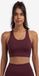 A-dam Clementine Sport top Dames Bordeaux