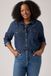 Levi's Chemise Western Essentielle (Grande Taille) - Femme - 2X - Bleu / Smokin Hot