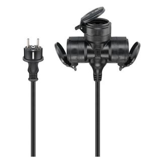 Verlengsnoer | Goobay | 25 meter