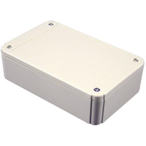 Hammond Electronics RL6555 Universele behuizing – 175 x 125 x 70 mm – ABS Grijs-wit (RAL 7035)