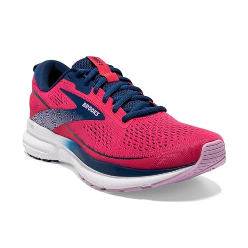 BROOKS Trace 3 - Dames - Maat 39 - Raspberry/Blue Orchid