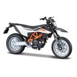 Maisto KTM 690 SMC R Supermoto gegoten motormodel, schaal 1:18