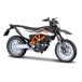 Maisto KTM 690 SMC R Supermoto gegoten motormodel, schaal 1:18
