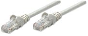 Intellinet Cat6 Network Cable - 1.5m - U/UTP - Grey