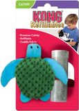 Kong Kat Catnip Turtle - Kattenkruid - Groen/Blauw