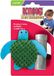 Kong Kat Catnip Turtle - Kattenkruid - Groen/Blauw