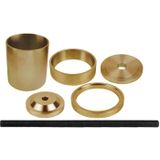 Brilliant Tools KS Tools 440.0385 Busset voor SAF, 6-delig