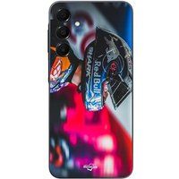 Samsung Galaxy A15 Hoesje MIGUEL OLIVEIRA MOTO GP DONKERE ACHTERGROND