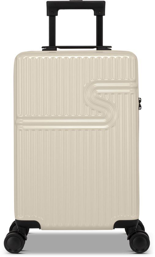 SUITSUIT Signature Handbagage Koffer 55cm - Whisper White - TSA Cijferslot - 31L