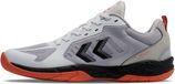 Hummel Speed Court 228236 Handbalschoenen Heren Wit/Zwart/Rood Maat 46.5