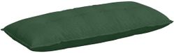 vidaXL Coussin de dossier Jungle Vert 120 x 50 cm Velours côtelé