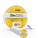 Zarivy PVC-isolatietape, 0,13 x 18 mm, 20 m, wit