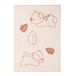 Knuffeldeken Baby Boris en Jungo Knuffeldeken, 75x100 cm, beige