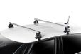 Aluminium EASY ONE Aluminium roof bar complete with premounted feet EV