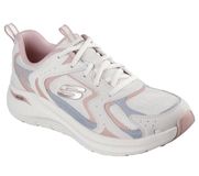Skechers ARCH FIT 2.0-VINTAGE LUXE Dames Sneakers - Roze / Grijs