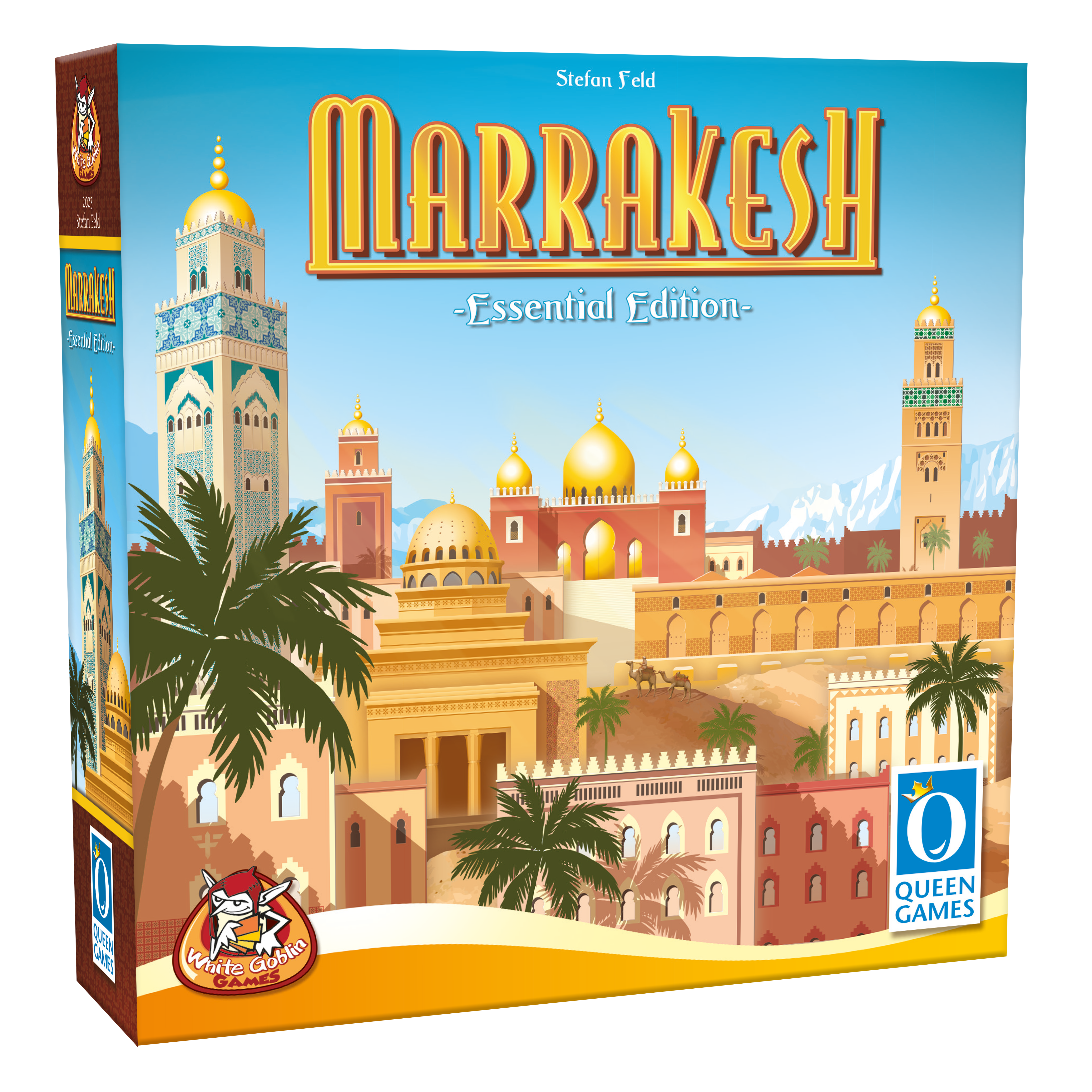 Queen Games Marrakesh - Essential Edition NL