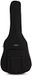 Gear4music Padded Water-Resistant Jumbo Acoustic Guitar Gig Bag, Black