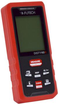 Futech Laserafstandsmeter Disty 40 Rood - 202.40R