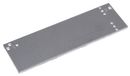 RS PRO Aluminium frontpaneel 3U x 8TE, grijs