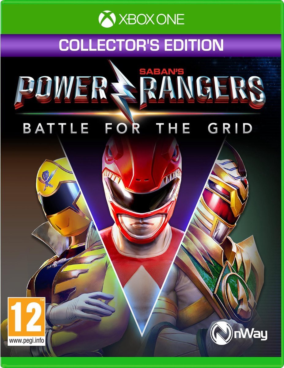 Mindscape Power Rangers Battle for the Grid Collector's Edition Xbox One