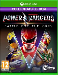 Mindscape Power Rangers Battle for the Grid Collector's Edition Xbox One