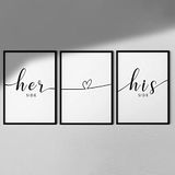 Hygge Creations Typografie print, 230gsm mat, glad Fine Art papier, wit, A4