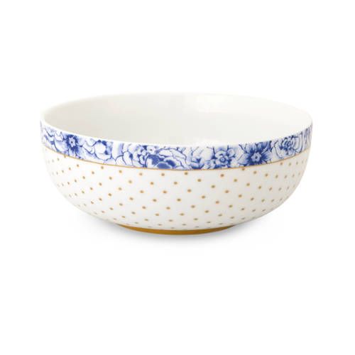 PIP studio kom Royal White (Ø15 cm) - Porselein - Wit