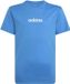 Adidas J Lin Tee 160 Kinderen Blauw